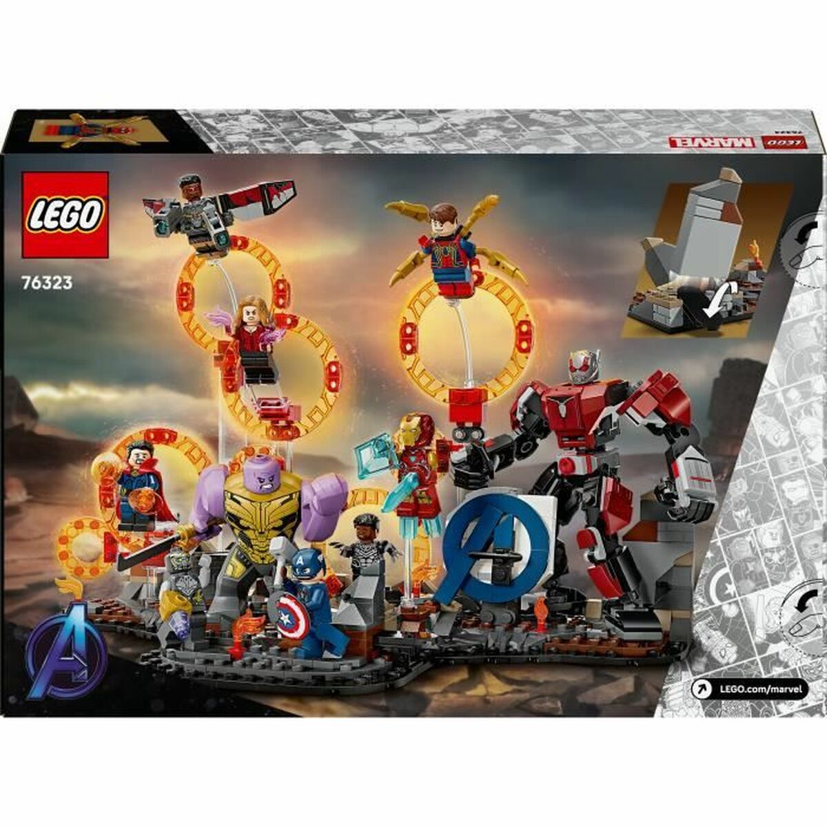 Set de Construcție Lego 76323 Avengers: Endgame Final Battle - Jucarii si jocuri
