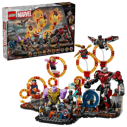 Set de Construcție Lego 76323 Avengers: Endgame Final Battle 621 Piese - Jucarii si jocuri