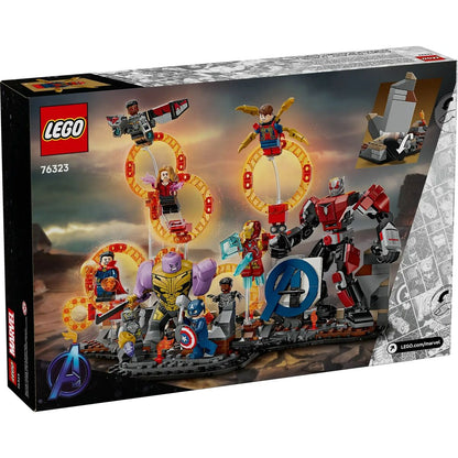 Set de Construcție Lego 76323 Avengers: Endgame Final Battle 621 Piese - Jucarii si jocuri