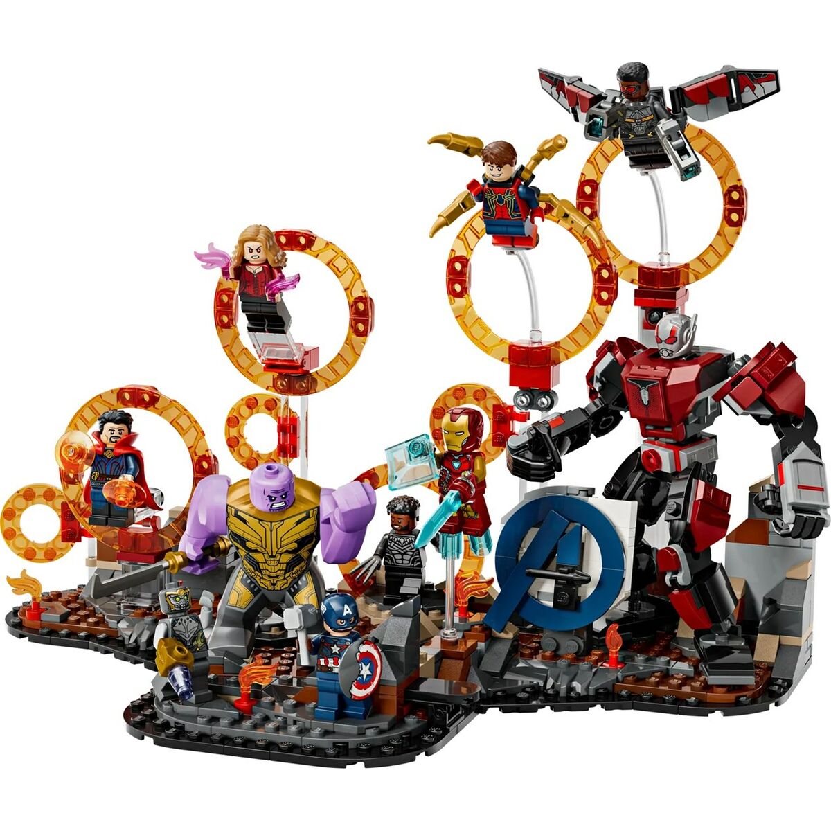 Set de Construcție Lego 76323 Avengers: Endgame Final Battle 621 Piese - Jucarii si jocuri