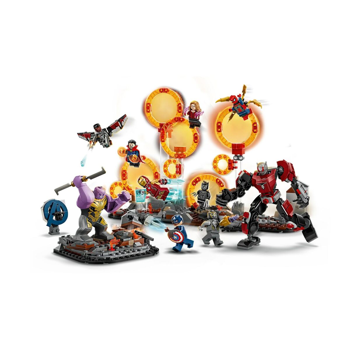 Set de Construcție Lego 76323 Avengers: Endgame Final Battle 621 Piese - Jucarii si jocuri