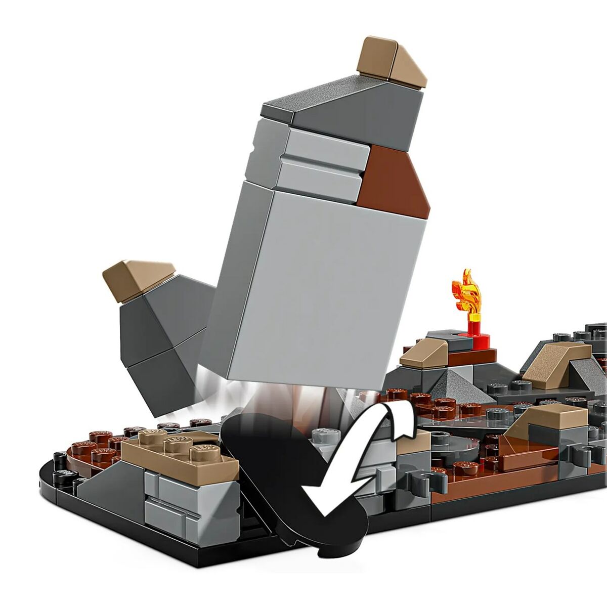 Set de Construcție Lego 76323 Avengers: Endgame Final Battle 621 Piese - Jucarii si jocuri