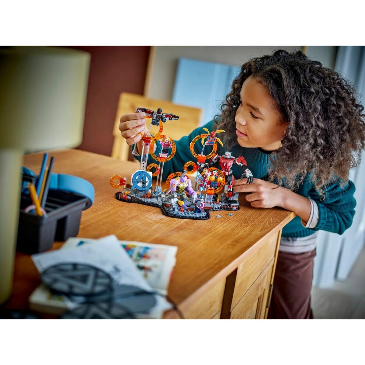 Set de Construcție Lego 76323 Avengers: Endgame Final Battle 621 Piese - Jucarii si jocuri