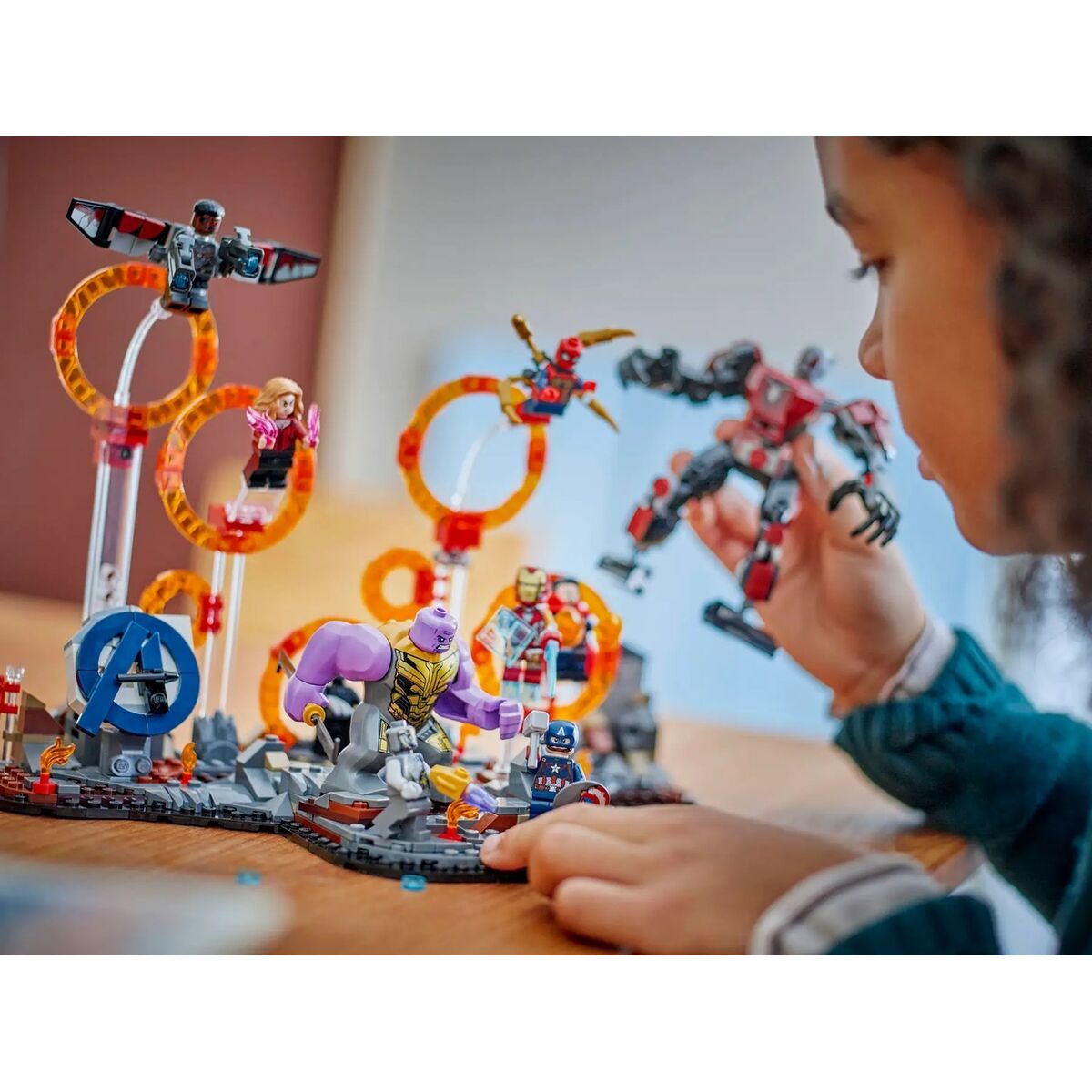Set de Construcție Lego 76323 Avengers: Endgame Final Battle 621 Piese - Jucarii si jocuri
