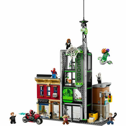 Set de Construcție Lego 76324 Spider-Man VS Oscorp 808 Piese - Jucarii si jocuri