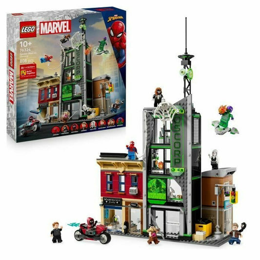 Set de Construcție Lego 76324 Spider-Man VS Oscorp 808 Piese - Jucarii si jocuri
