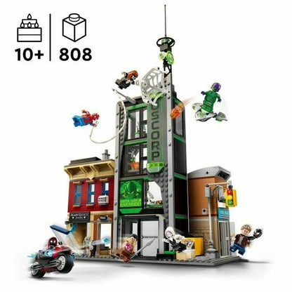 Set de Construcție Lego 76324 Spider-Man VS Oscorp 808 Piese - Jucarii si jocuri