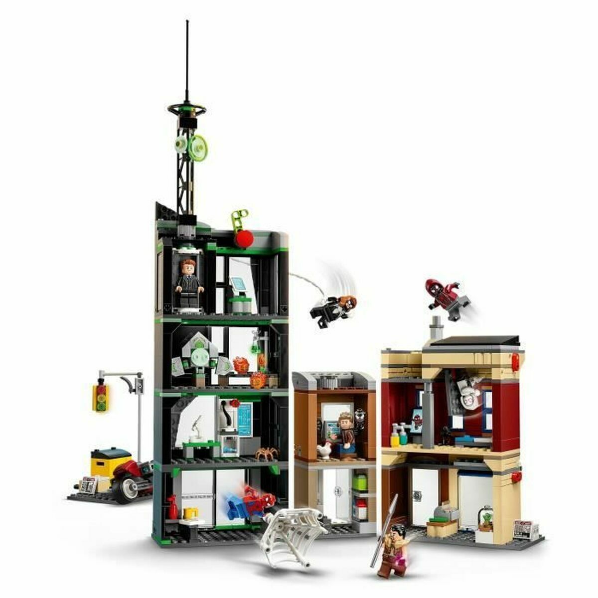Set de Construcție Lego 76324 Spider-Man VS Oscorp 808 Piese - Jucarii si jocuri