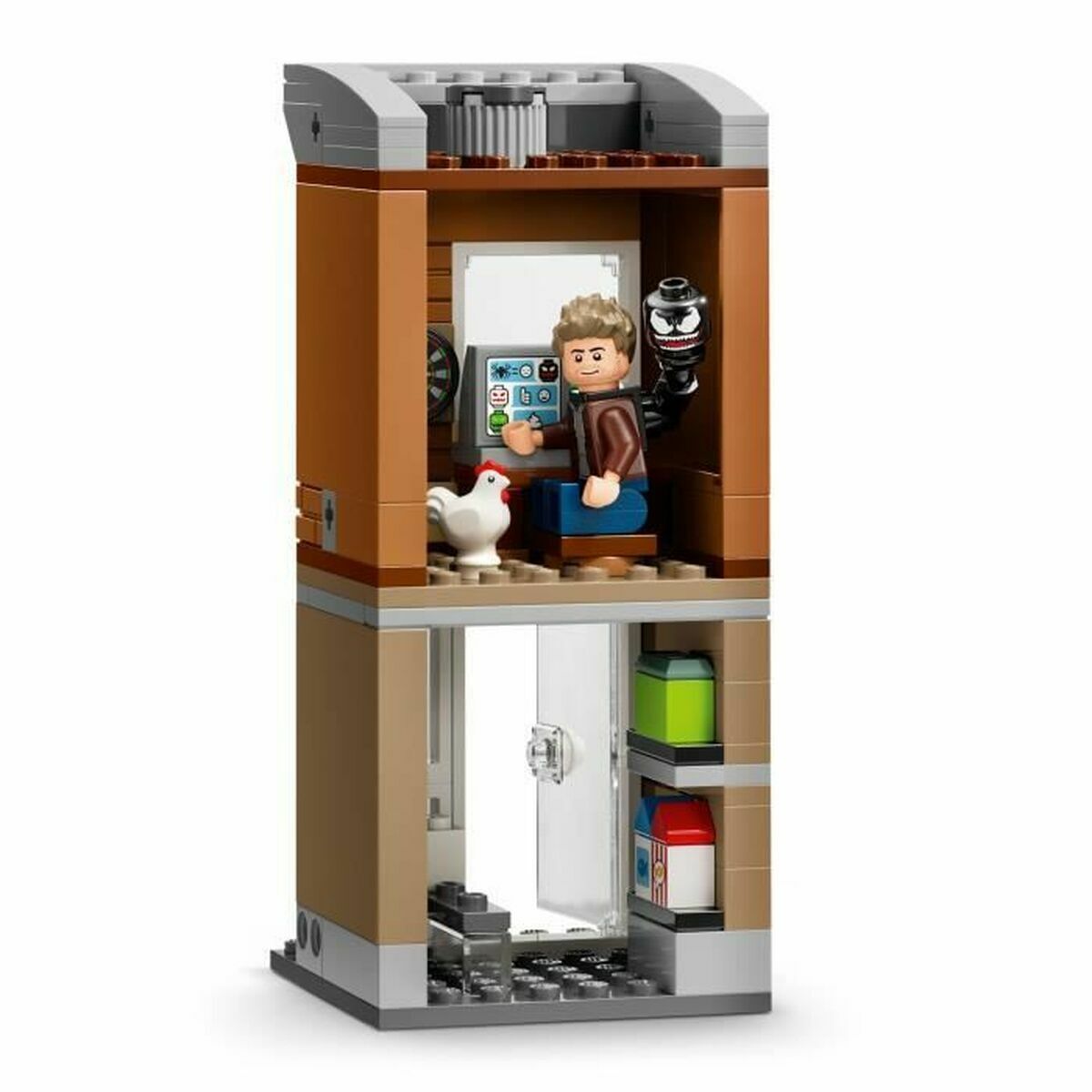 Set de Construcție Lego 76324 Spider-Man VS Oscorp 808 Piese - Jucarii si jocuri