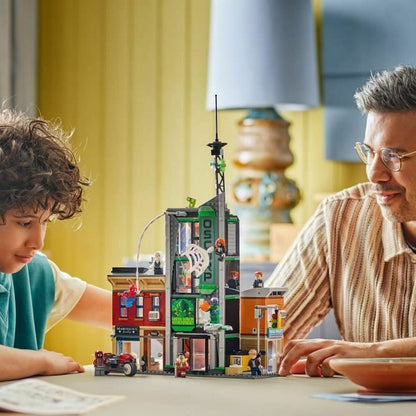 Set de Construcție Lego 76324 Spider-Man VS Oscorp 808 Piese - Jucarii si jocuri