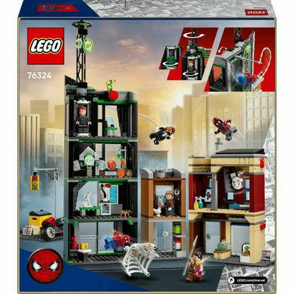 Set de Construcție Lego 76324 Spider-Man VS Oscorp 808 Piese - Jucarii si jocuri