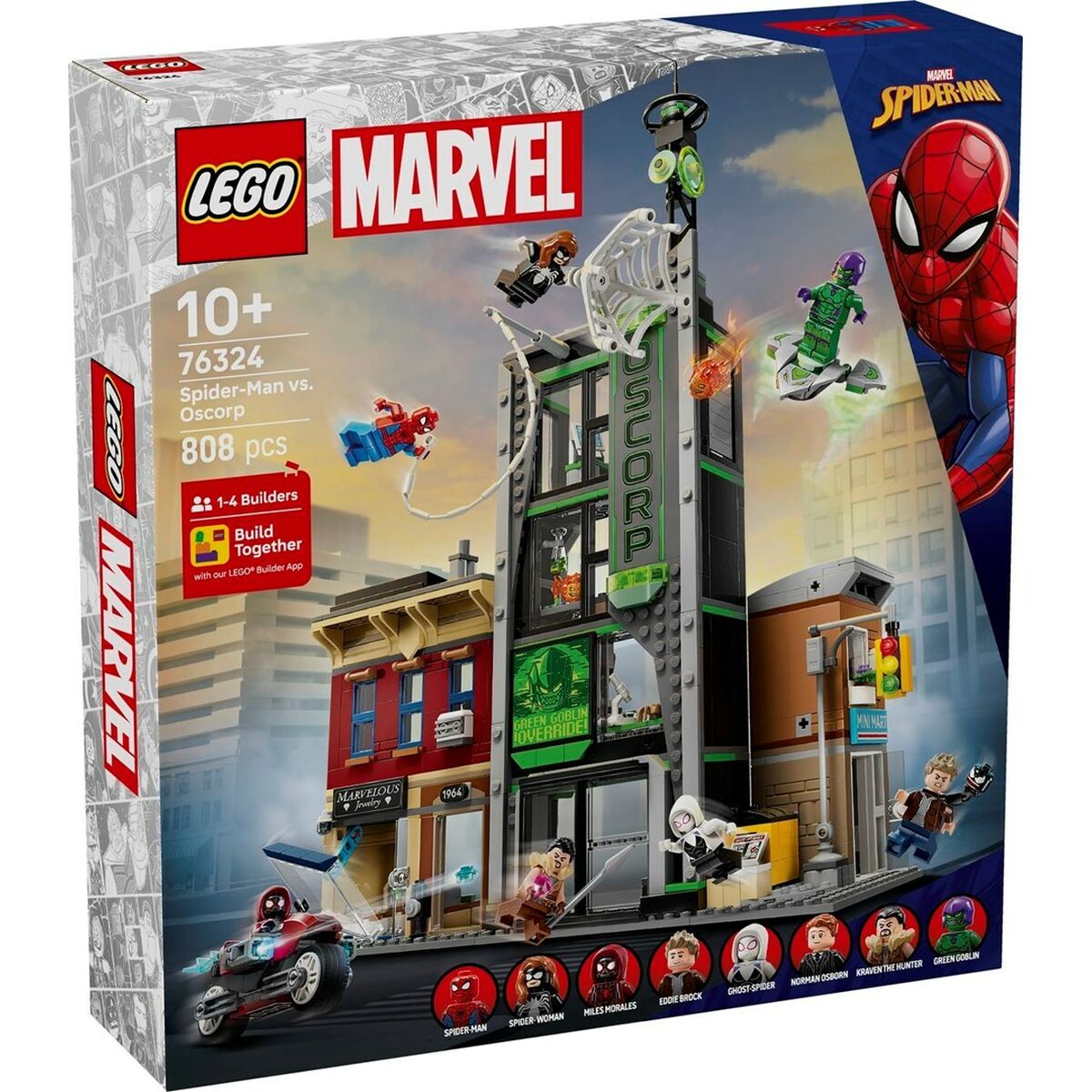 Set de Construcție Lego 76324 808 Piese - Jucarii si jocuri