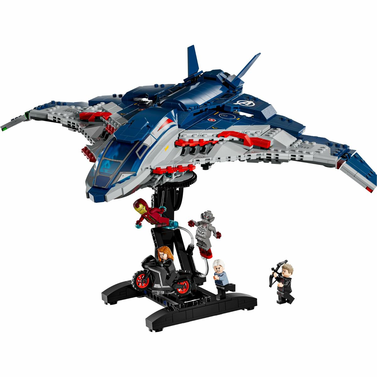 Set de Construcție Lego 76325 Age of Ultron Quinjet 1131 Piese - Jucarii si jocuri