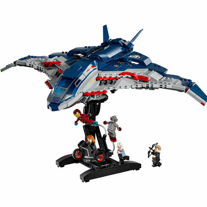 Set de Construcție Lego 76325 Age of Ultron Quinjet 1131 Piese - Jucarii si jocuri