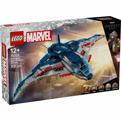 Set de Construcție Lego 76325 Age of Ultron Quinjet 1131 Piese - Jucarii si jocuri