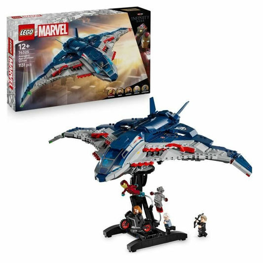 Set de Construcție Lego 76325 Age of Ultron Quinjet 1131 Piese - Jucarii si jocuri