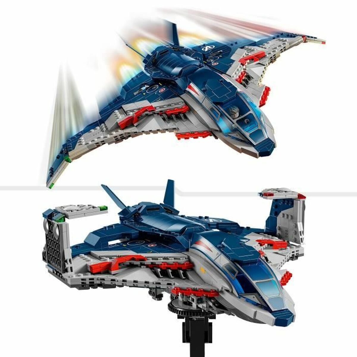 Set de Construcție Lego 76325 Age of Ultron Quinjet 1131 Piese - Jucarii si jocuri