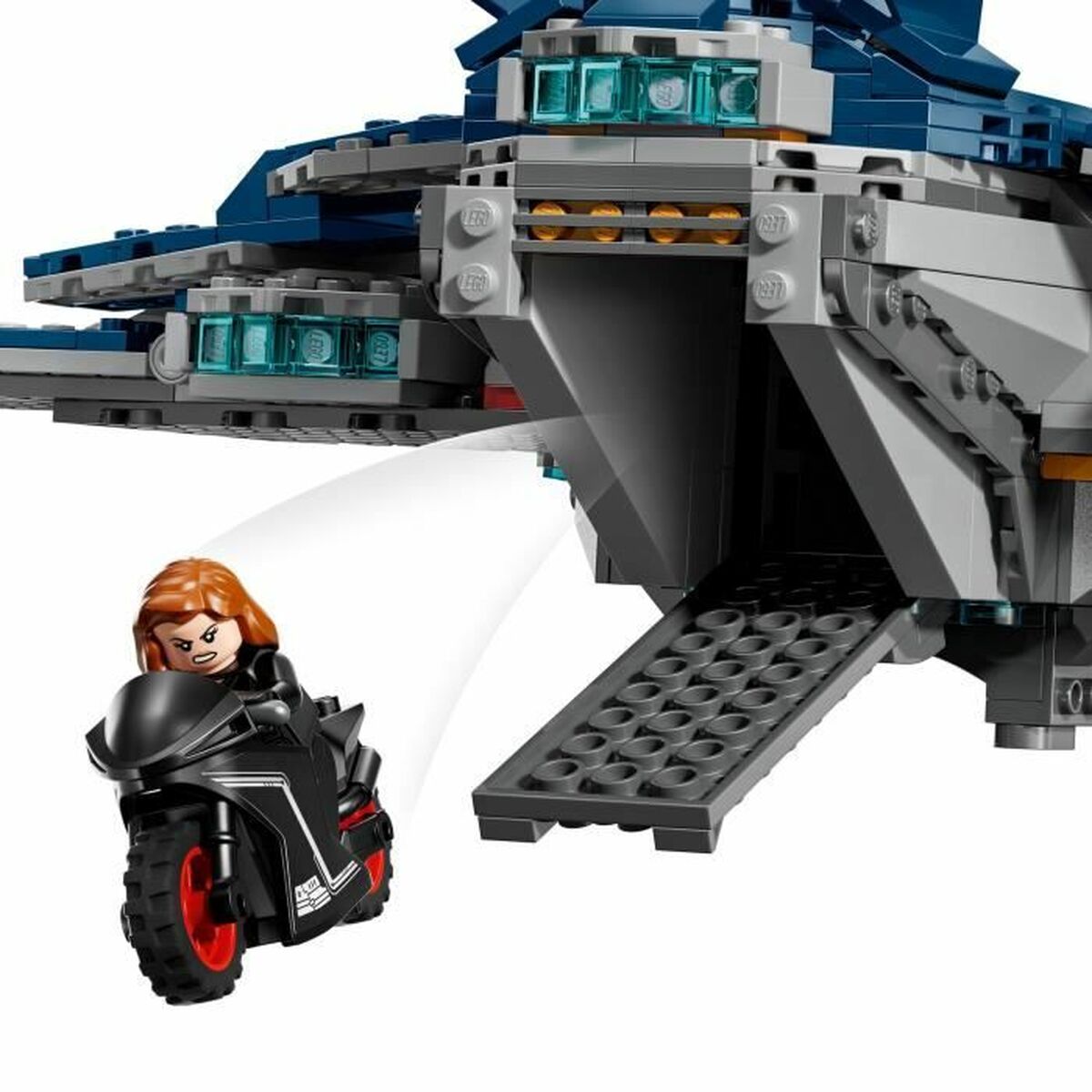 Set de Construcție Lego 76325 Age of Ultron Quinjet 1131 Piese - Jucarii si jocuri