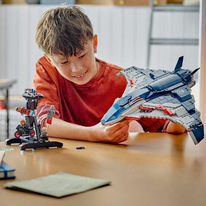 Set de Construcție Lego 76325 Age of Ultron Quinjet 1131 Piese - Jucarii si jocuri