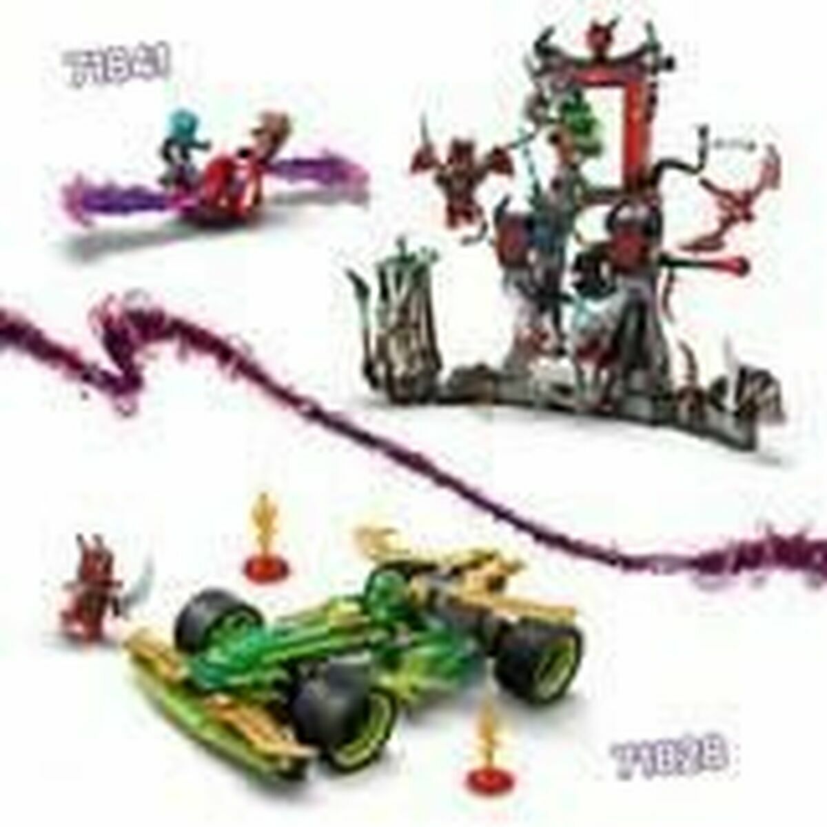 Set de Construcție Lego 71826 - Jucarii si jocuri