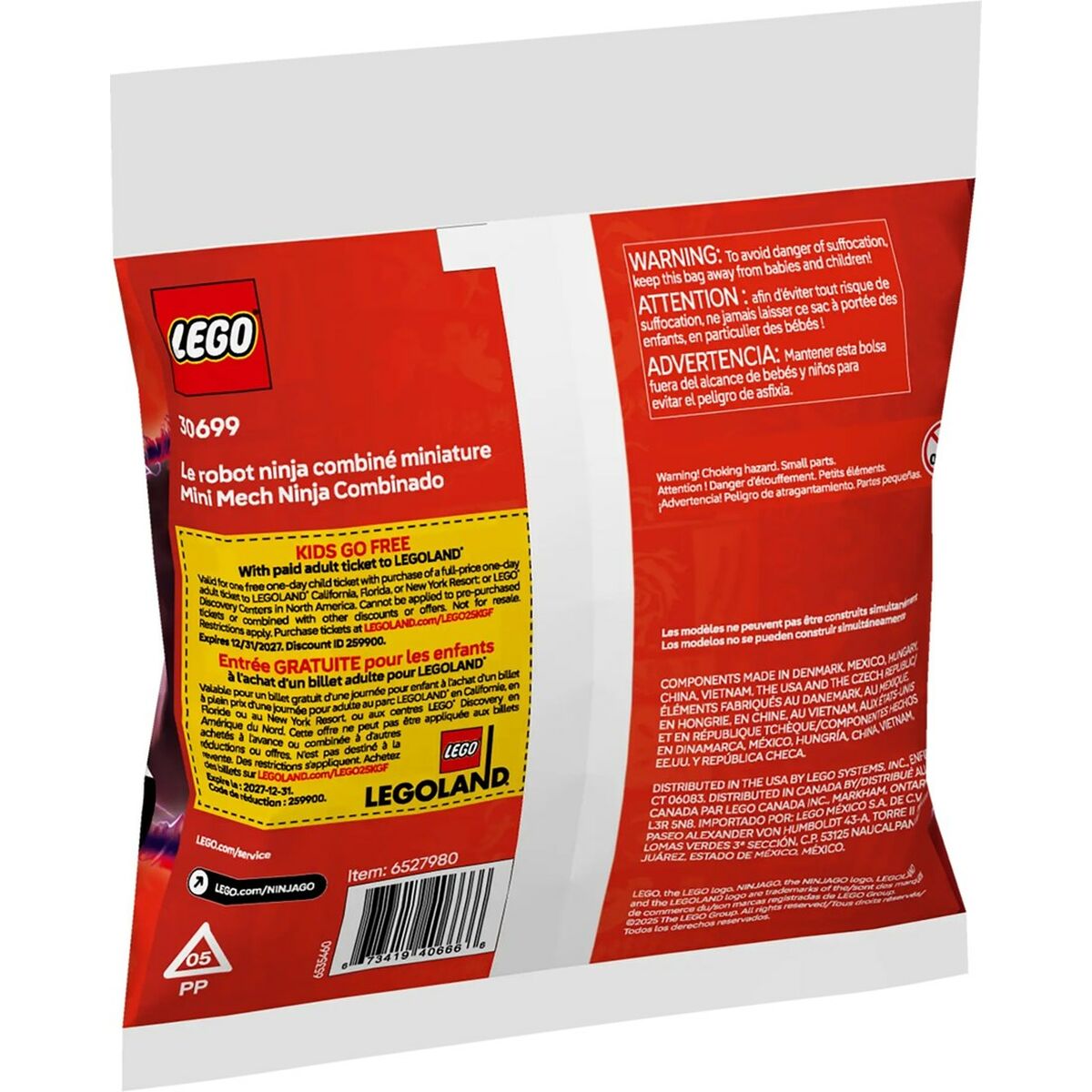 Set de Construcție Lego 30699 - Jucarii si jocuri