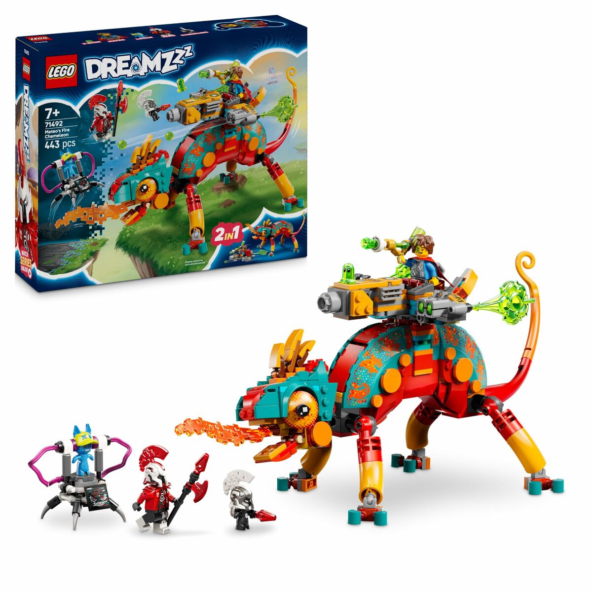 Set de Construcție Lego 71492 - Jucarii si jocuri