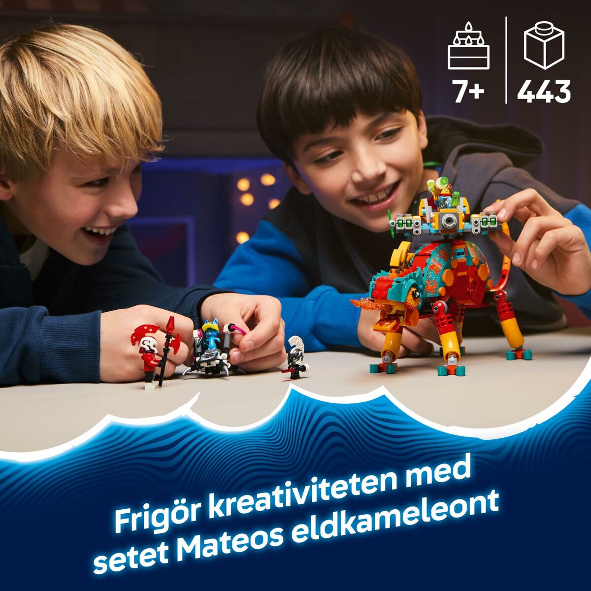 Set de Construcție Lego 71492 - Jucarii si jocuri