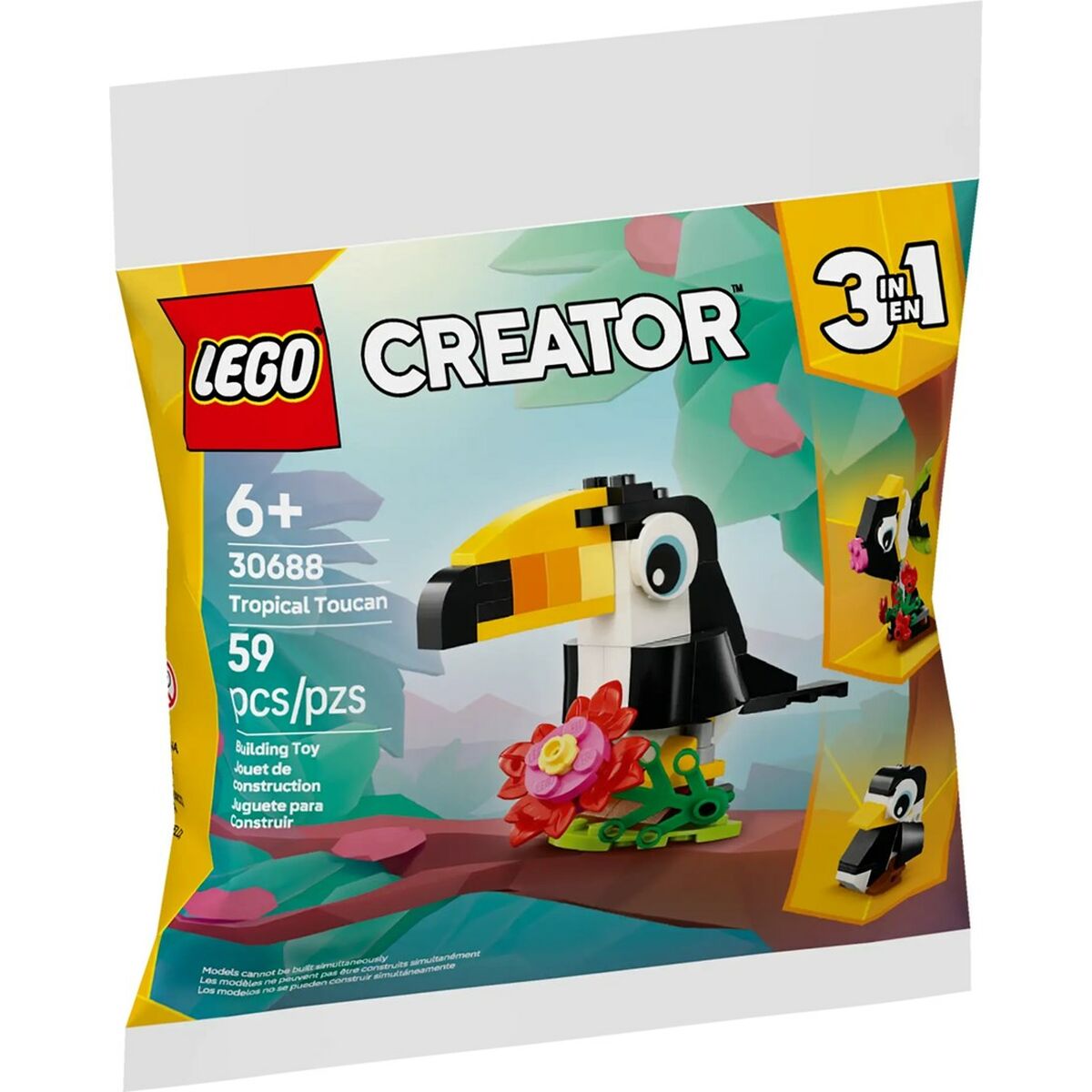 Set de Construcție Lego 30688 - Jucarii si jocuri