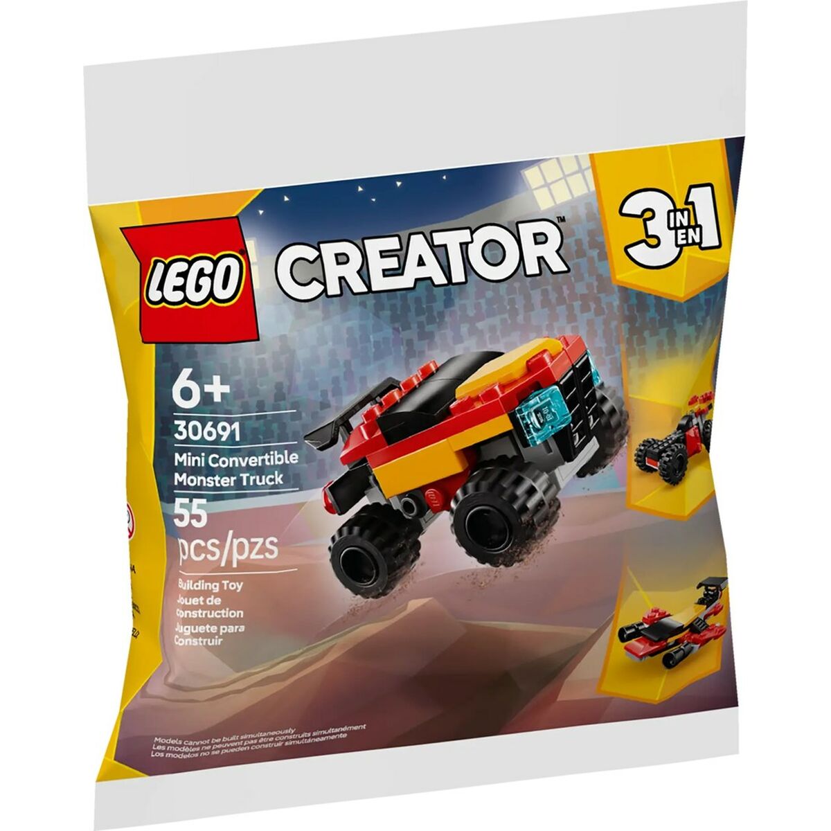 Set de Construcție Lego 30691 - Jucarii si jocuri