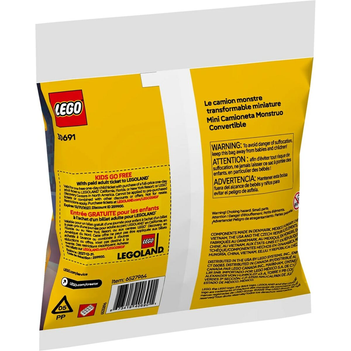 Set de Construcție Lego 30691 - Jucarii si jocuri