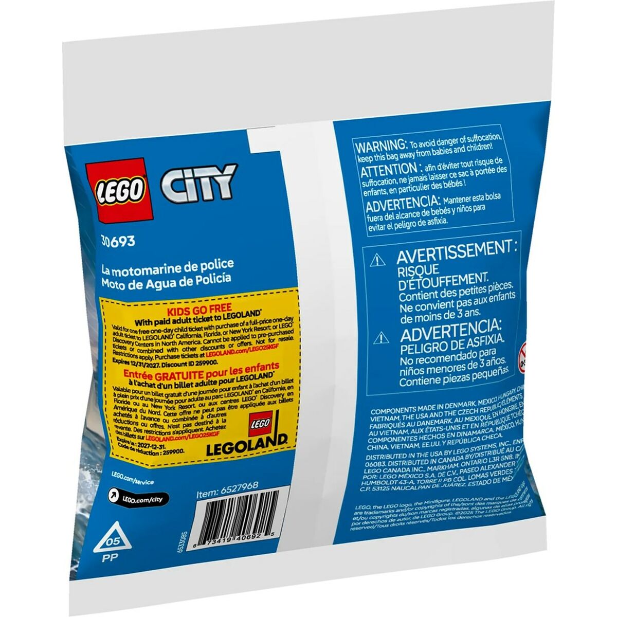 Set de Construcție Lego 30693 - Jucarii si jocuri
