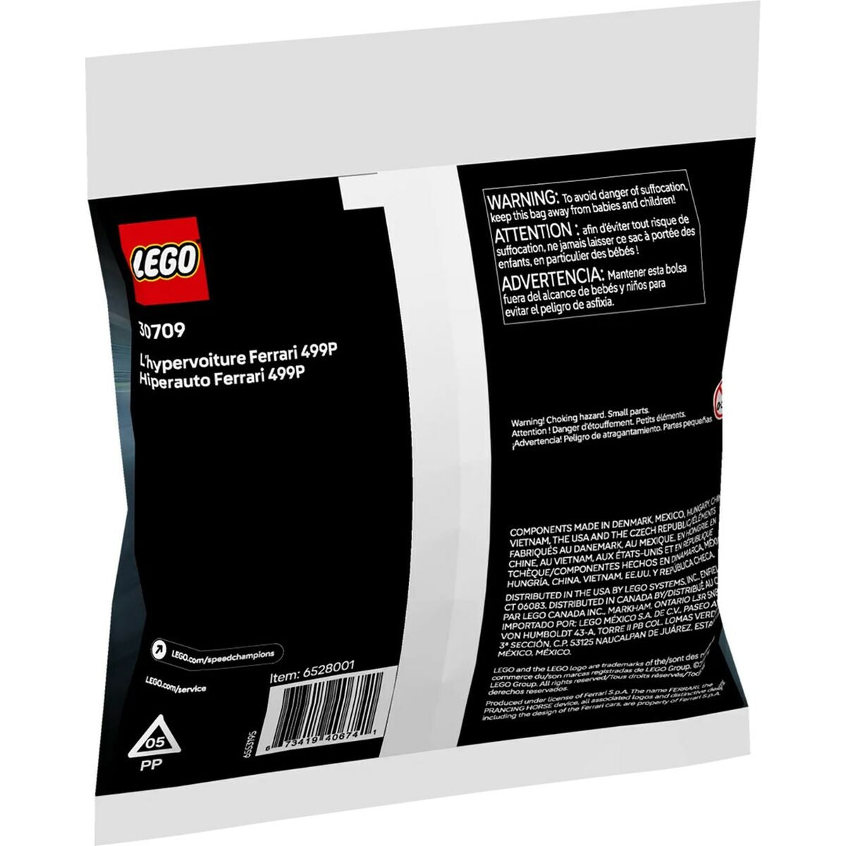 Set de Construcție Lego 30709 - Jucarii si jocuri