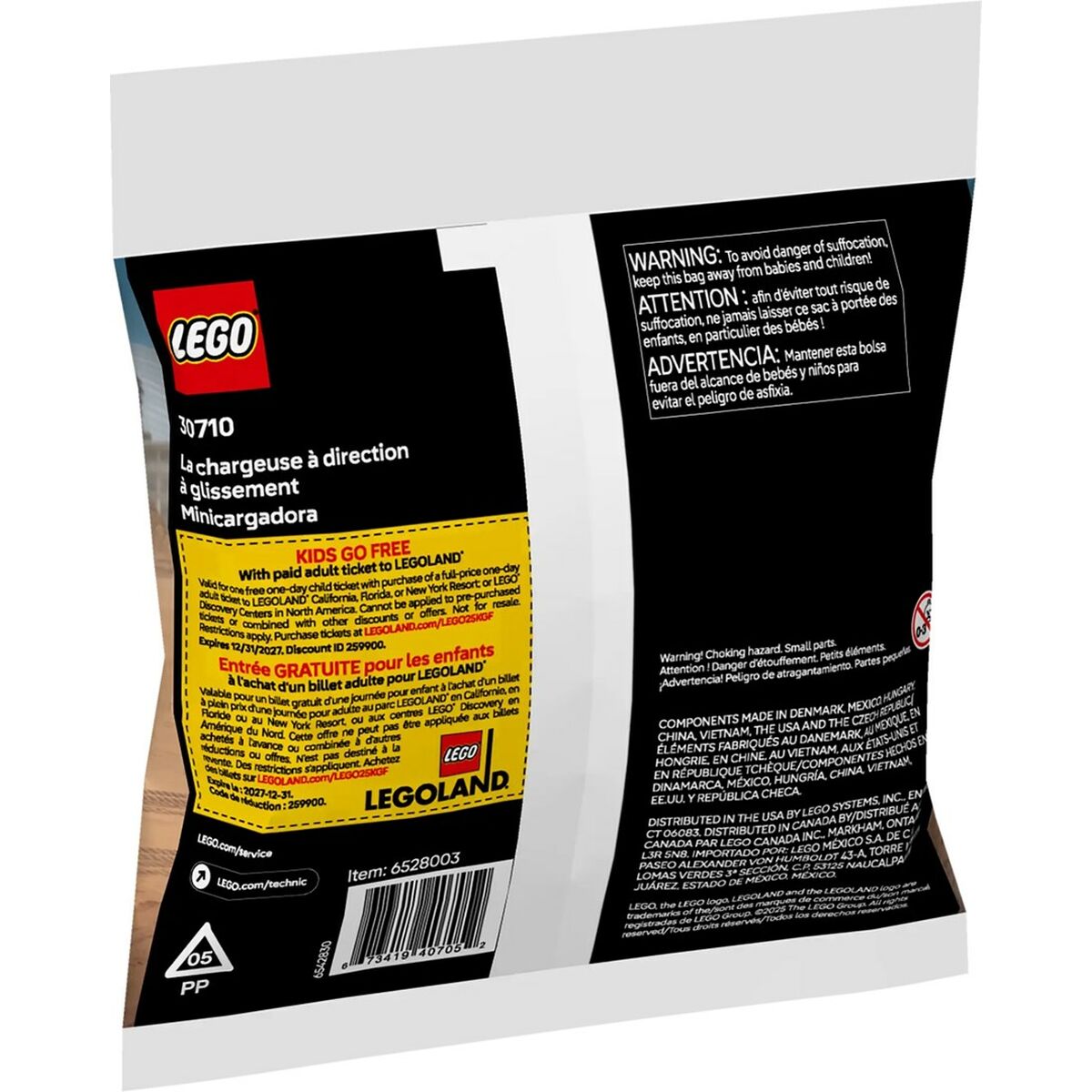 Set de Construcție Lego 30710 - Jucarii si jocuri