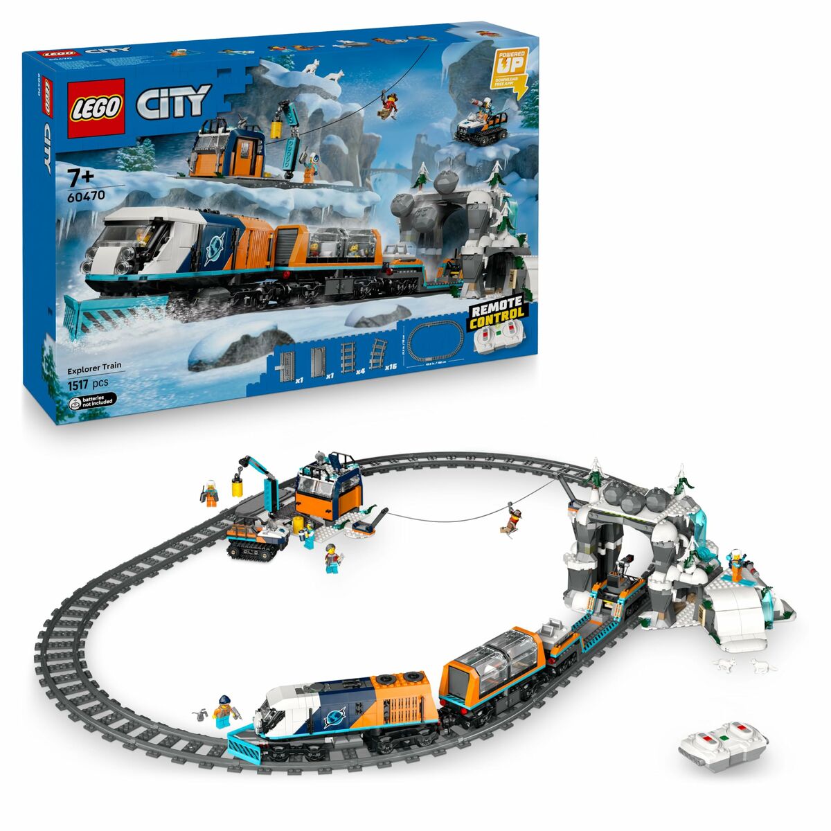 Set de Construcție Lego 60470 - Jucarii si jocuri
