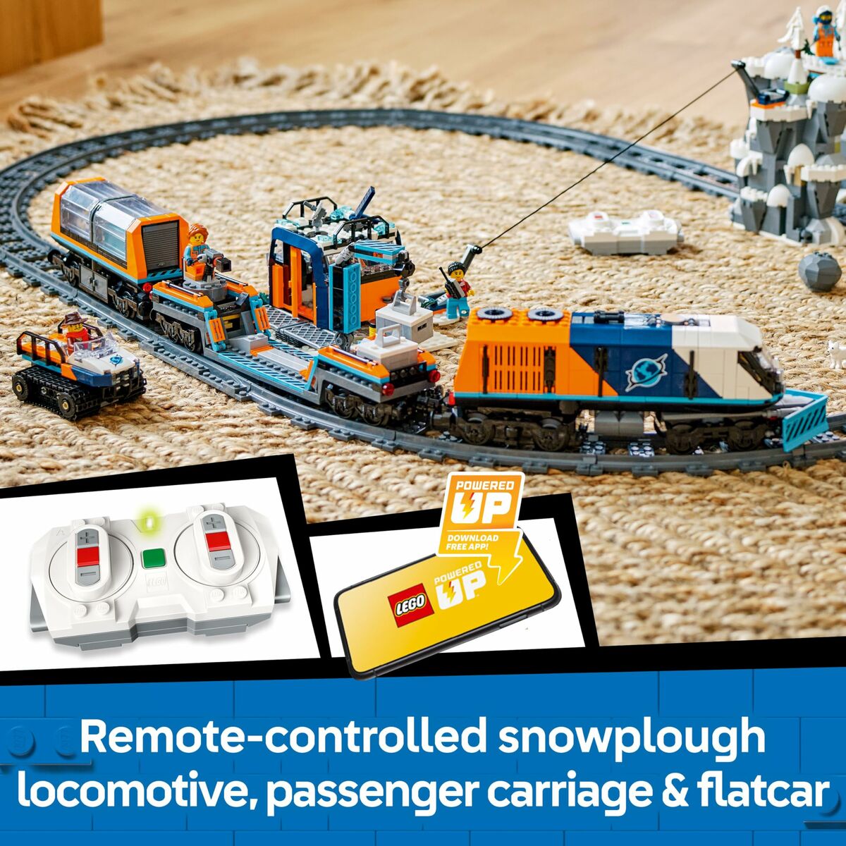 Set de Construcție Lego 60470 - Jucarii si jocuri