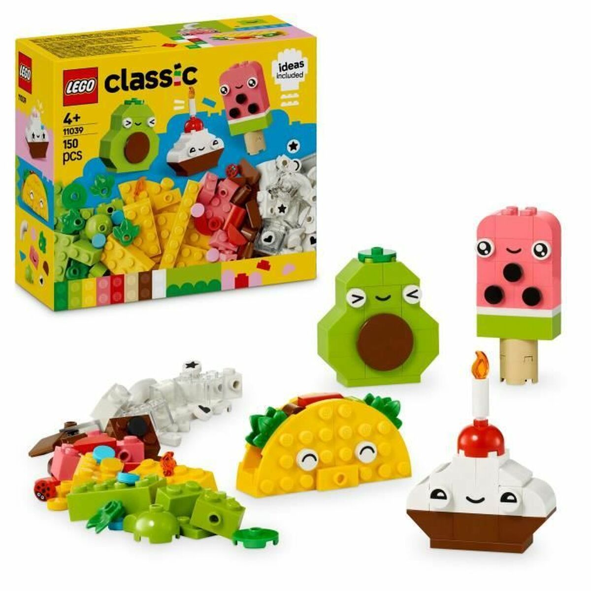 Set de Construcție Lego 11039 - Jucarii si jocuri