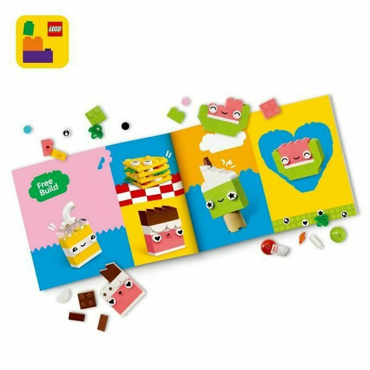 Set de Construcție Lego 11039 - Jucarii si jocuri