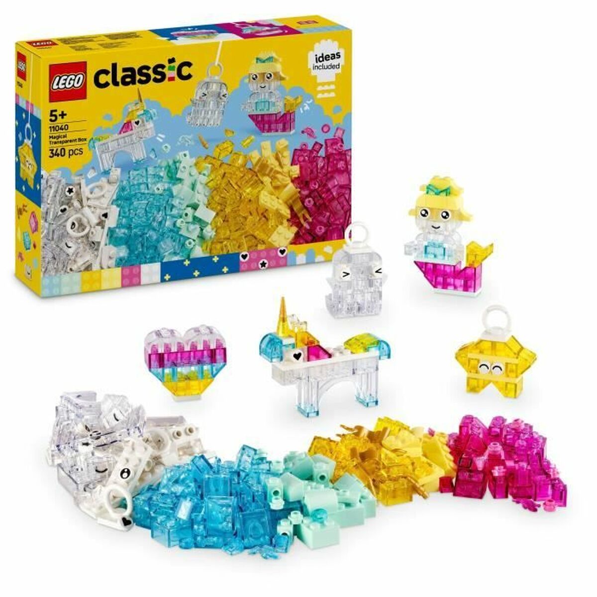 Set de Construcție Lego 11040 - Jucarii si jocuri