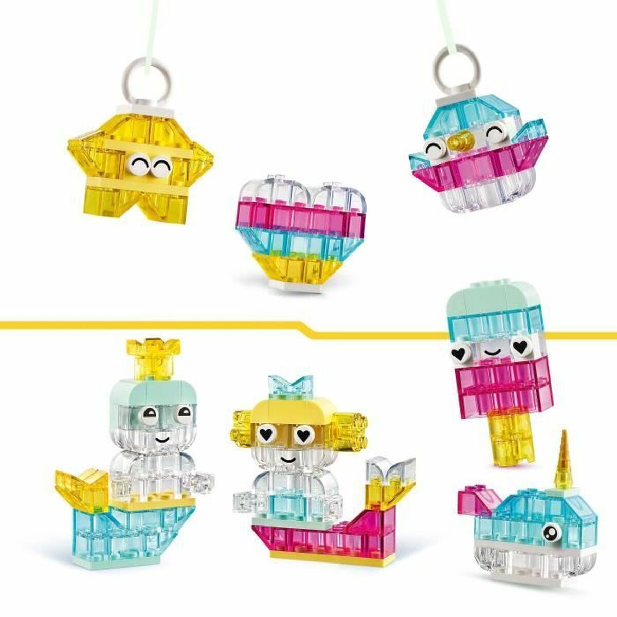 Set de Construcție Lego 11040 - Jucarii si jocuri