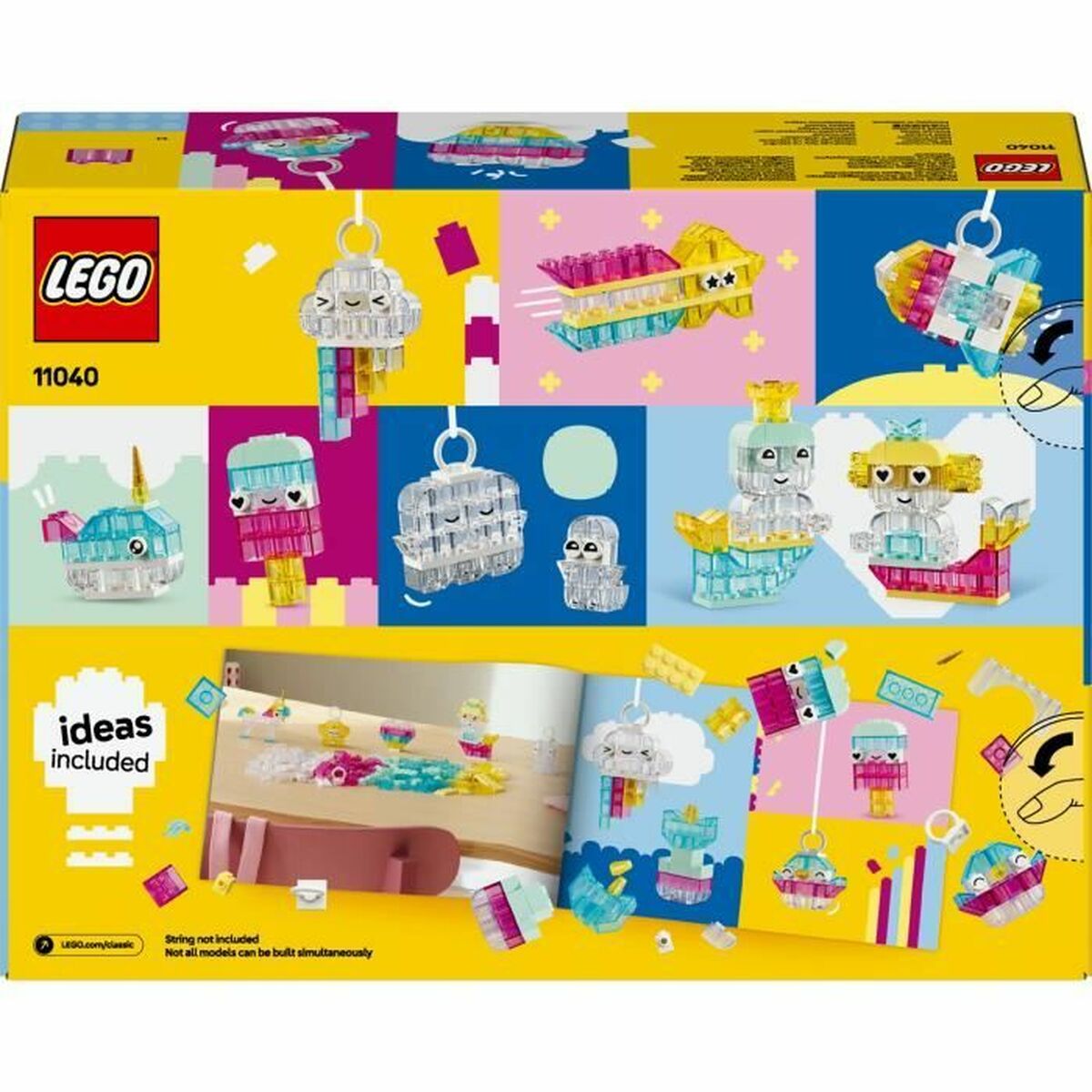Set de Construcție Lego 11040 - Jucarii si jocuri