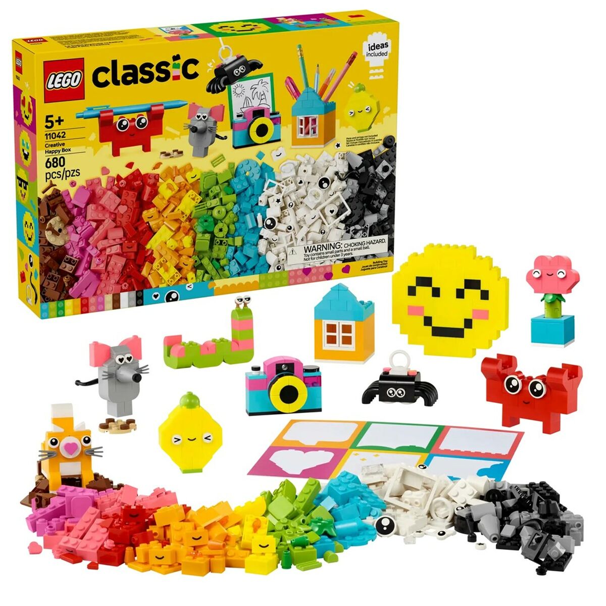 Set de Construcție Lego 11042 - Jucarii si jocuri