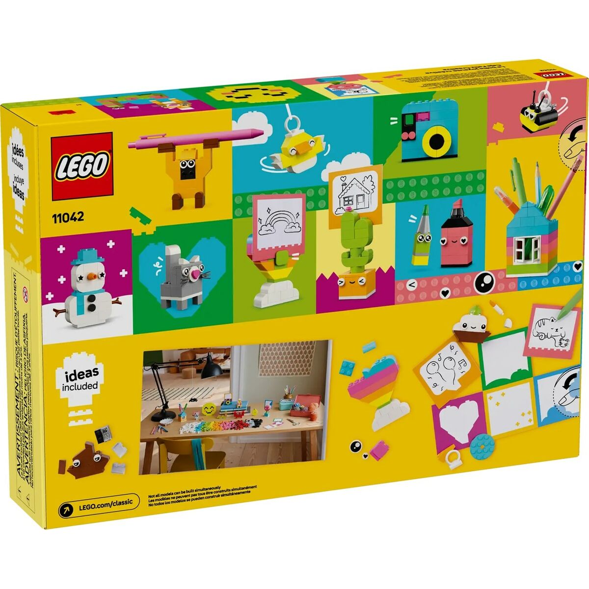 Set de Construcție Lego 11042 - Jucarii si jocuri