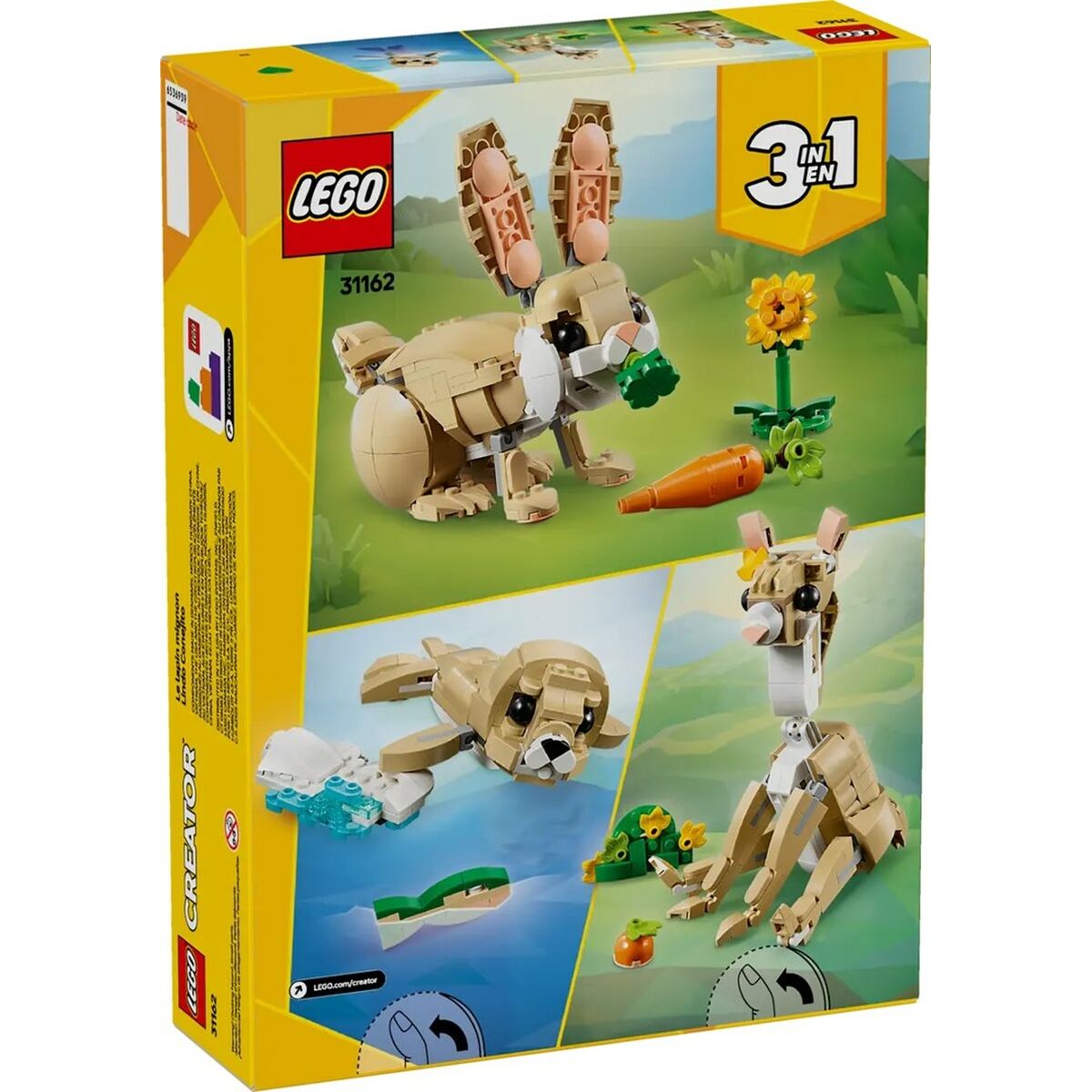 Set de Construcție Lego 31162 - Jucarii si jocuri