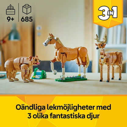 Set de Construcție Lego CREATOR 31166 Beautiful Horse - Jucarii si jocuri