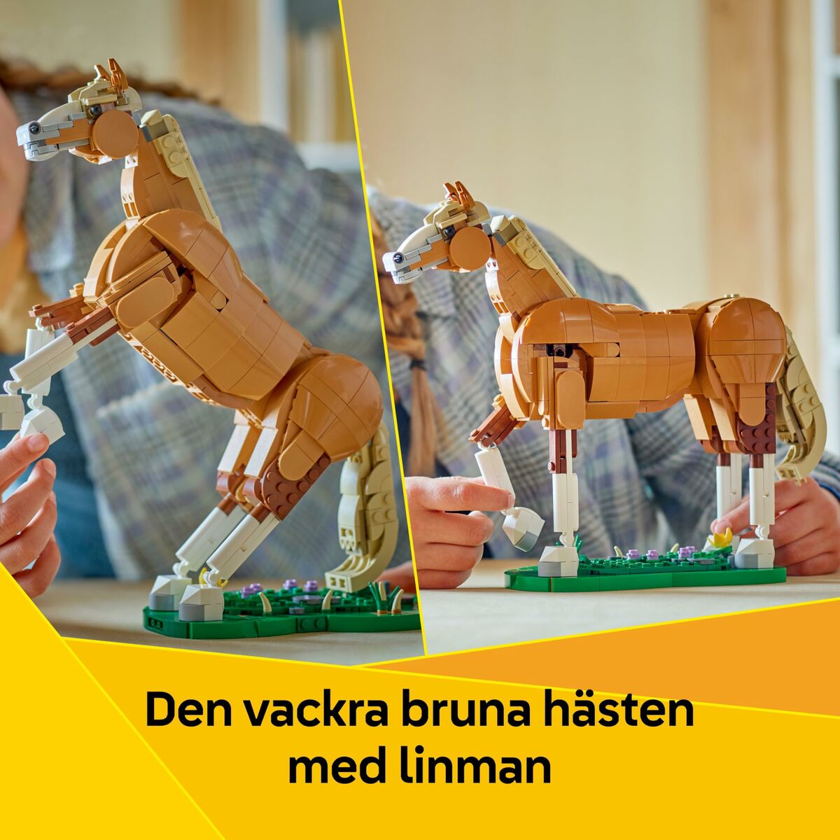 Set de Construcție Lego CREATOR 31166 Beautiful Horse 685 Piese - Jucarii si jocuri