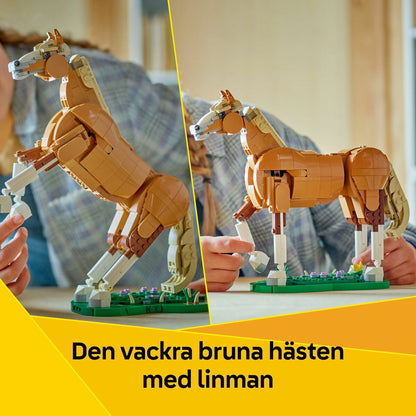 Set de Construcție Lego CREATOR 31166 Beautiful Horse - Jucarii si jocuri