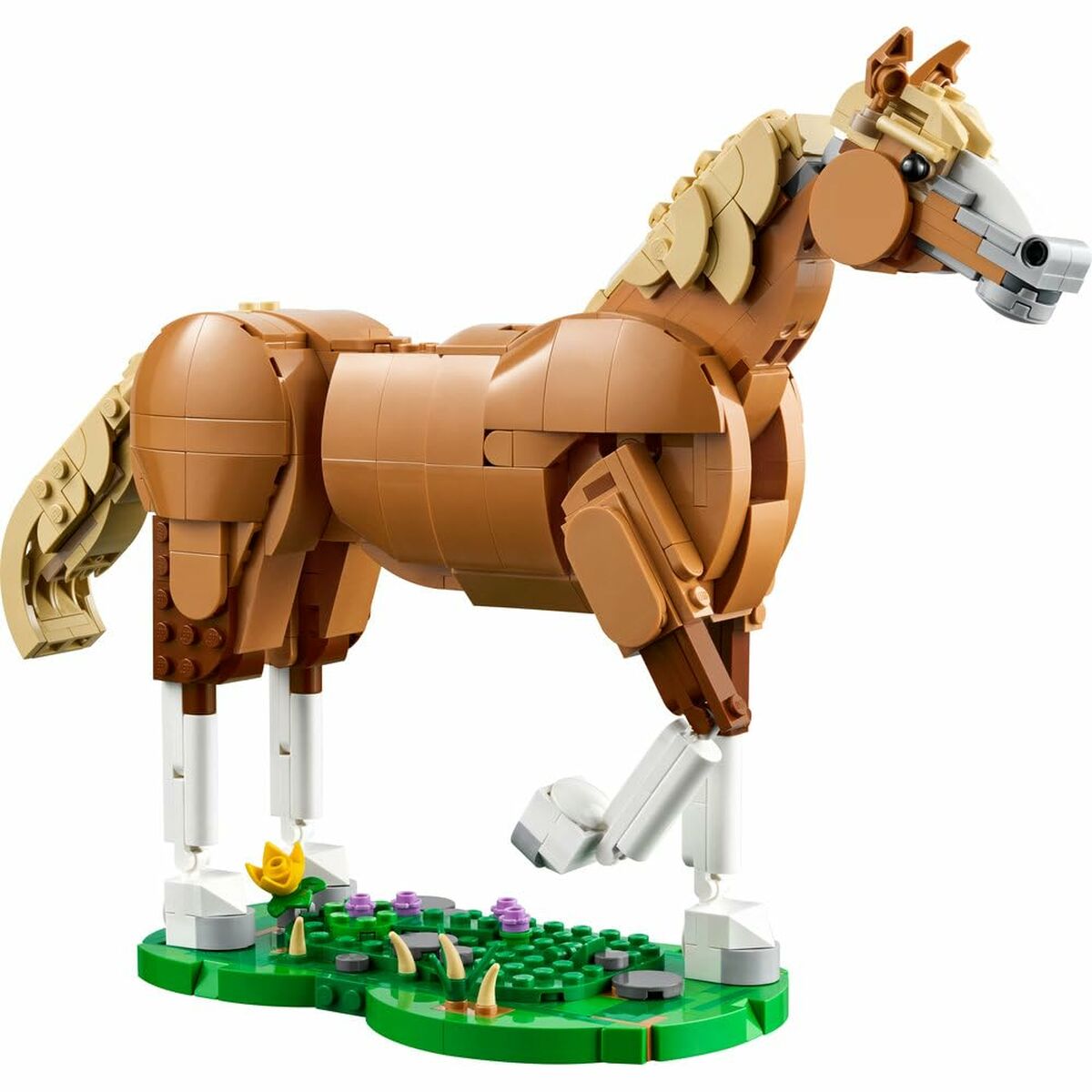 Set de Construcție Lego CREATOR 31166 Beautiful Horse 685 Piese - Jucarii si jocuri