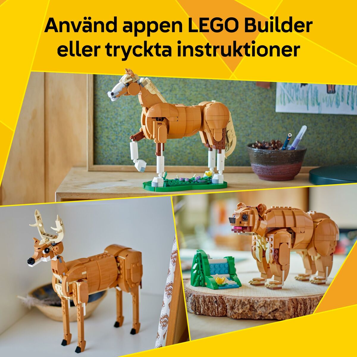 Set de Construcție Lego CREATOR 31166 Beautiful Horse 685 Piese - Jucarii si jocuri