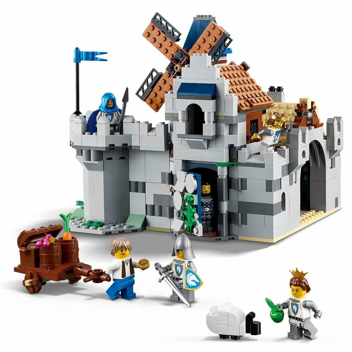 Set de Construcție Lego CREATOR 31168 Medieval Horse Knight Castle 1371 Piese - Jucarii si jocuri