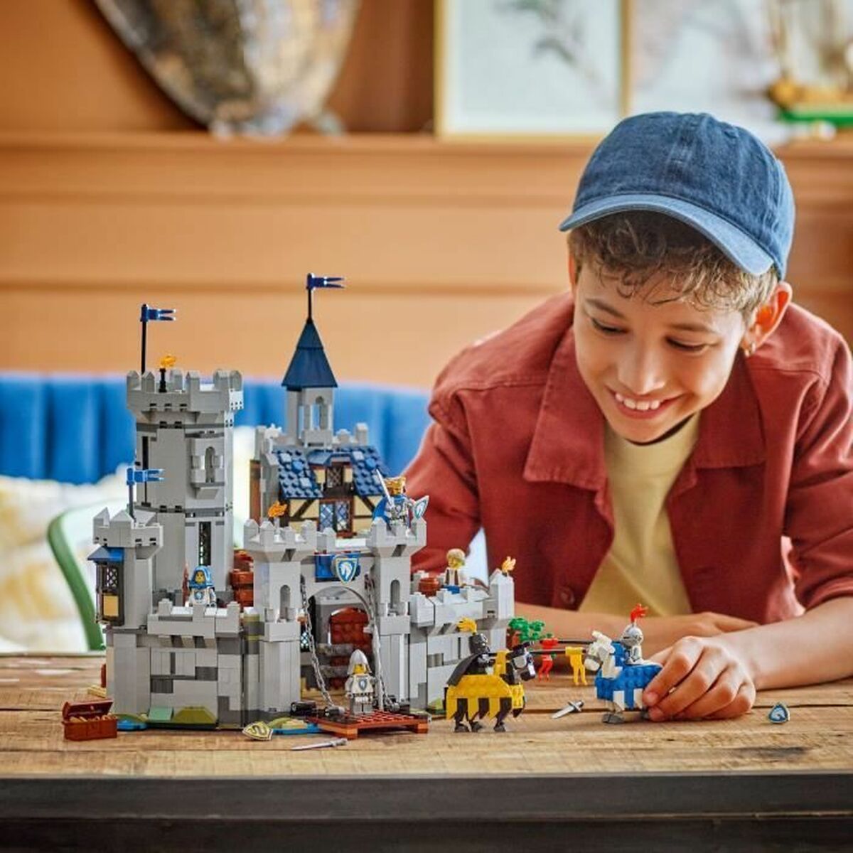 Set de Construcție Lego CREATOR 31168 Medieval Horse Knight Castle - Jucarii si jocuri